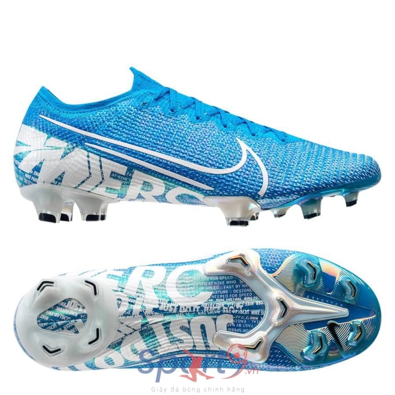 Nike Mercurial Vapor 13 Elite FG New Lights - Blue Hero/White